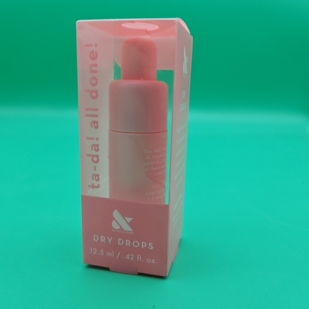 Olive‎ & June Nail Beauty Treatment Dry Drops - 0.42 oz NIB